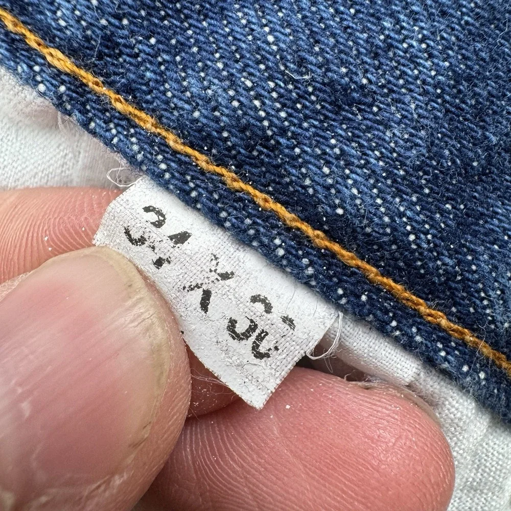 Dickies Jeans Flannel Lined‎ Relaxed Straight Jeans Mens Sz 34x30 Lumberjack
